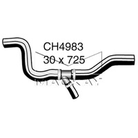 Radiator Hose - Upper (Focus LV 2.5L I5 Turbo)