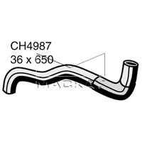 Radiator Hose - Lower (Mazda MPV LW 2.5L V6)
