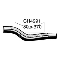 Radiator Hose - Lower (Mazda 6 GY 2.0L I4 Turbo)