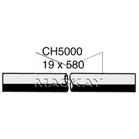 Expansion Tank Hose (Triumph TR8)