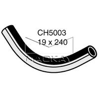 Top Radiator Hose (Triumph TR7 left hand side carburettor model)