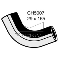 Radiator Hose - Bottom Pipe to Pump (Triumph TR5,TR6/TR250)