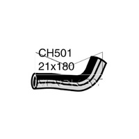 Radiator Hose - Upper (Leyland Mini 1.0L I4)