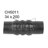 Top Radiator Hose (Triumph TR4A)