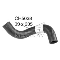 Radiator Hose - Bottom Pipe to Water Pump (Corolla 1.8L 1ZZ-FE)