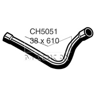 Radiator Hose - Bottom (BMW 740i E38/E39)