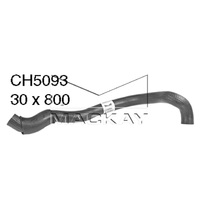 Radiator Hose - Lower (Golf MK5 1.9L I4 Turbo)