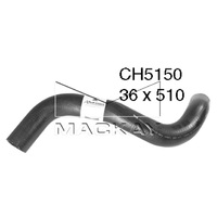 Radiator Hose - Bottom (Lexus GX470 USA Model UZJ120L 4.7L 2UZFE V8)