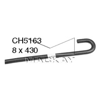 Coolant Recovery Tank Hose (Navara D22 3.0L I4 Turbo)