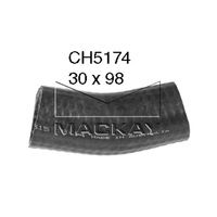 Top Radiator Hose (Triumph TR4/4A/TR5/TR250/TR6 TR6 USA model only)