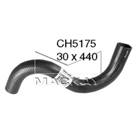 Top Radiator Hose (Triumph TR7 RHS fuel injected 1979-on)