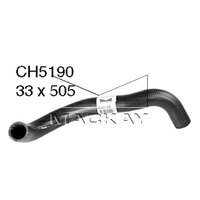 Radiator Hose - Bottom (Mitsubishi Carisma DA1A 1.6L 4G92 to 8/2002)