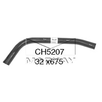 Top Radiator Hose (Audi 80 1.3/1.6/1.9L ZA,YP,YN,FY,DT,EP,WV)