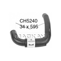Radiator Hose - Upper (Nissan Vanette C22 2.0L I4)