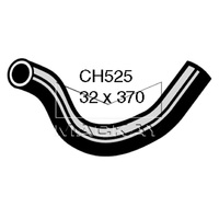 Radiator Hose - Upper (Holden Premier EJ 2.3L I6)