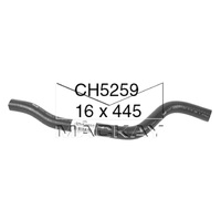Heater Hose (Nubira J100/J150 2.0L I4)