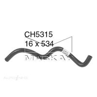 Heater Hose (Brumby 1.8L F4)