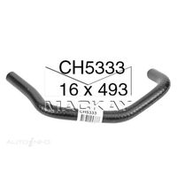 Heater Hose (Hilux TGN16R 2.7L I4)