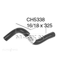 Heater Hose (Corolla ZZE123R 1.8L I4)