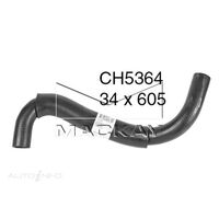 Radiator Hose - Lower (Triton MN 2.5L I4 I/C Turbo)