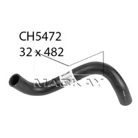 Radiator Hose - Upper (Commodore VE 6.0L V8)