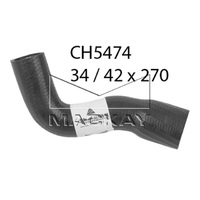 Radiator Hose - Upper (Holden Combo XC 1.6L I4)