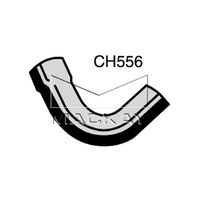 Radiator Hose - Upper (Ford Zephyr MK3 2.6L I6)