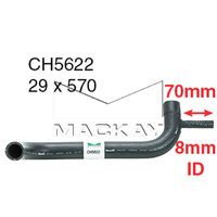 Radiator Hose - Lower (Austin HEALEY 3000 MK1 2.9L I6)