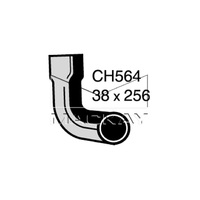Radiator Hose - Lower (Peugeot 404 1.6L I4)