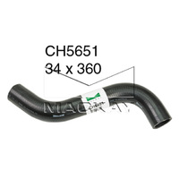 Radiator Hose - Upper (Hyundai Scoupe 1N 1.5L I4)