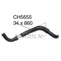 Radiator Hose - Lower (Carnival KV11 2.5L V6 Auto)