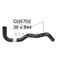 Top Radiator Hose Triumph (TR8 3.5L (215CU) Rover V8 Left w/ A/C)