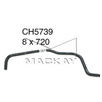 Coolant Recovery Tank Hose (Territory SZ 4.0L I6)