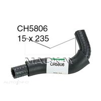 Heater Hose (Commodore/Calais/Monaro/Statesman/Caprice VE/WM 3.6L (Lower) V6 24V DOHC VVT Dedicated LPG)
