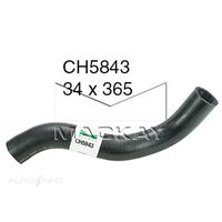 Radiator Hose - Upper (Hyundai i20 PB 1.4L I4)