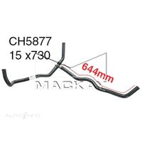 Heater Hose (Prado GRJ150 4.0L (1GRFE) V6 24V DOHC VVT MPFI Petrol With Rear Heater Under Bonnet Hoses)