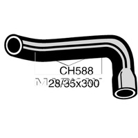 Radiator Hose - Lower (Landrover Series 2A 88 2.3L I4)