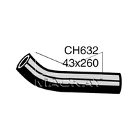 Radiator Hose - Upper (Patrol G60 4.0L I6)