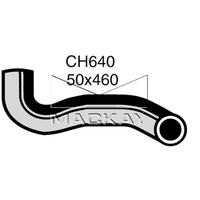 Top Radiator Hose (International Acco172/Acco182 from Chassis # 1760 on)
