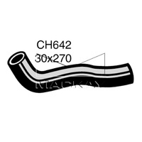 Radiator Hose - Upper (Triumph 2500 2.5L I6)