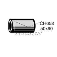 Radiator Hose - Bottom Pipe to Engine (Bedford B 300 c.i.d.)