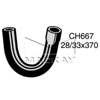 Radiator Hose - Lower (Landrover Series 2A 88 2.3L I4)