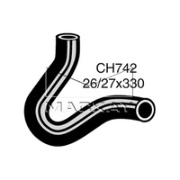 Radiator Hose - Upper (Nissan 1000 B10 1.0L I4)