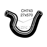 Radiator Hose - Lower (Nissan 1000 B10 1.0L I4)