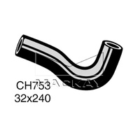 Radiator Hose - Upper (Hillman Hunter 1.7L I4)