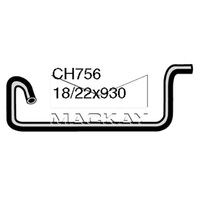 Heater Hose - Heater to Thermostat (Hillman/Singer/Sunbeam/Talbot Hunter & Arrow HB/HC/HE Series)