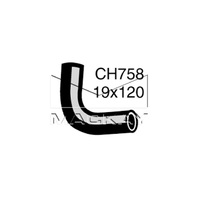 Heater Hose - Heater to Control Valve (Hillman/Singer/Sunbeam/Talbot Hunter & Arrow HB/HC)