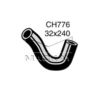 Radiator Hose - Upper (Torana LJ 1.2L I4)