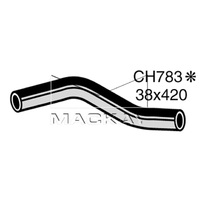 Radiator Hose - Lower (Valiant VF 4.5L V8)