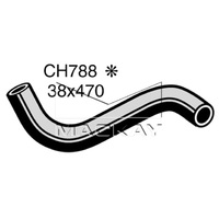 Radiator Hose - Lower (Holden Belmont HG 2.6L I6)